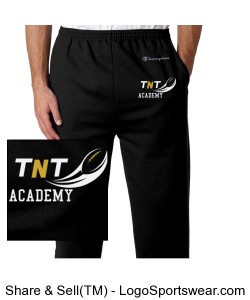 TNT Academy Champion Sweats Design Zoom
